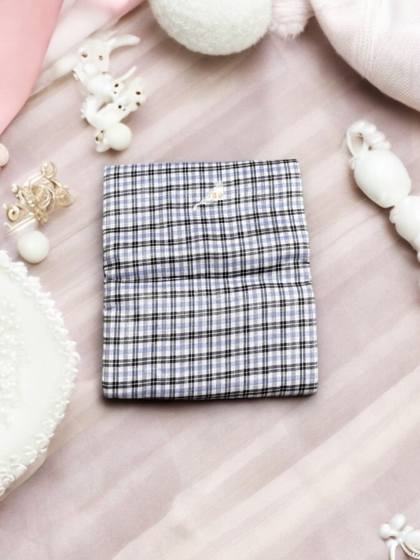 Traditional Stitched Cotton Lungi – Ethnic Wear for Men-108 - Saree Ghor Charlotte