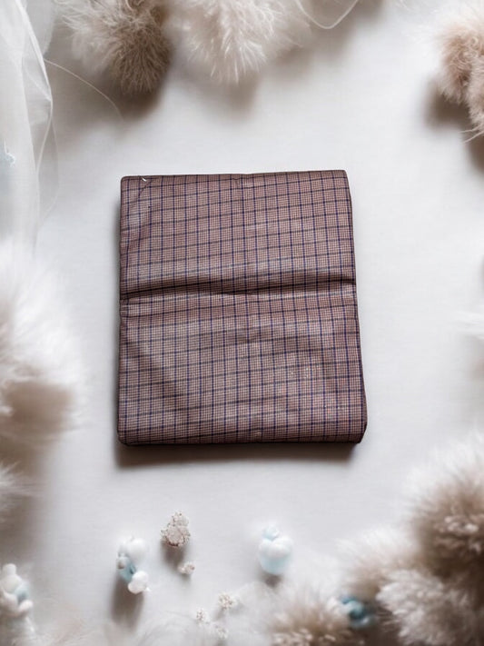 Traditional Stitched Cotton Lungi, Cultural Wear for Men,112 - Saree Ghor Charlotte