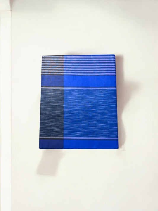 Traditional Stitched Cotton Lungi, Cultural Wear for Men, 408 - Saree Ghor Charlotte