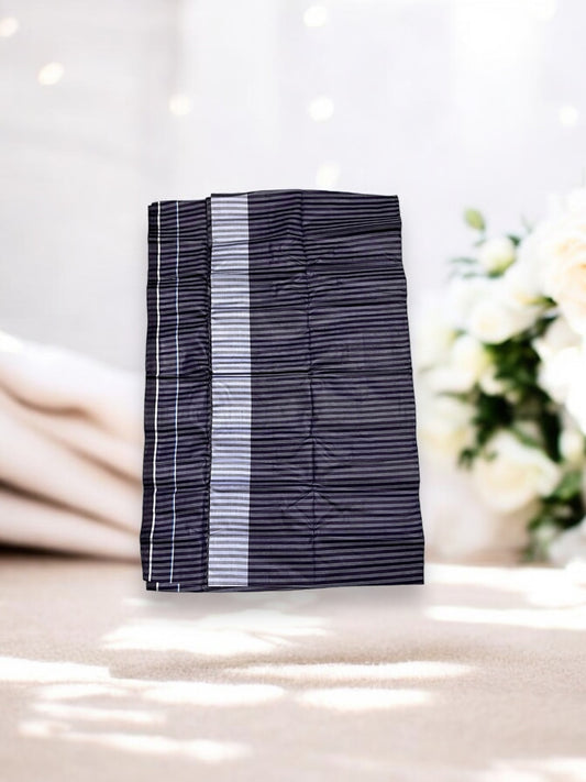 Traditional Stitched Cotton Lungi, Cultural Wear for Men,4175 - Saree Ghor Charlotte