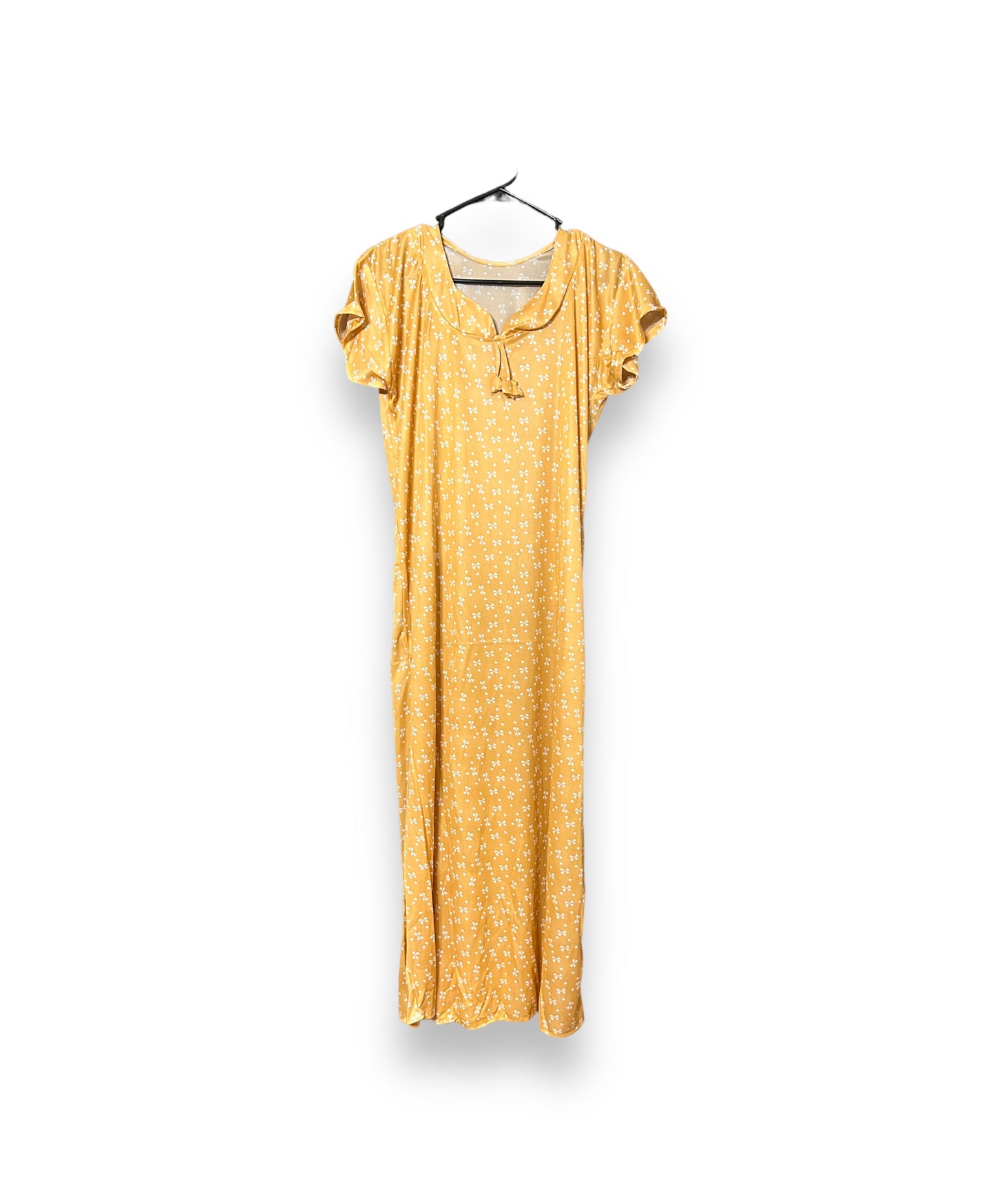 DreamLite: Ultra-Lightweight Maxi Nighty for Effortless Comfort - Saree Ghor Charlotte