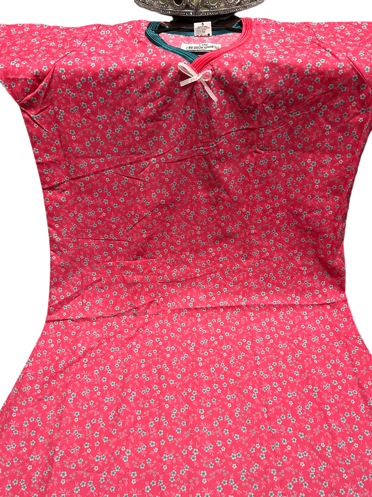 SmartSavings: Superior Value Maxi Nighty with Unbeatable Affordability - 03 - Saree Ghor Charlotte