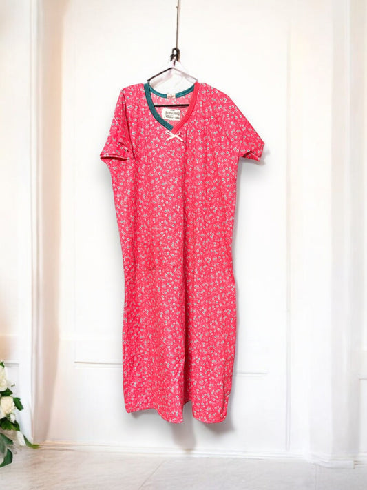 SmartSavings: Superior Value Maxi Nighty with Unbeatable Affordability, 03 - Saree Ghor Charlotte