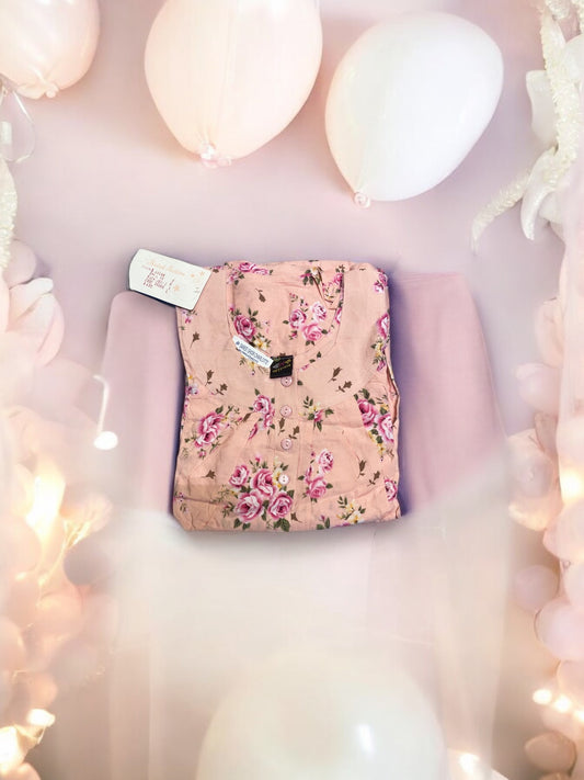 Traditional BD Linen Maxi – Cultural Wear for Women,   02 - Saree Ghor Charlotte