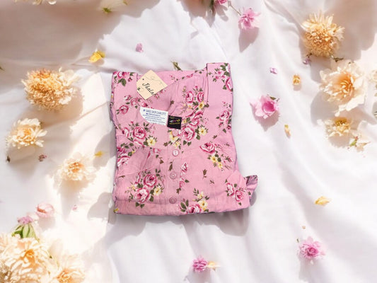 Traditional BD Linen Maxi – Cultural Wear for Women,  031 - Saree Ghor Charlotte