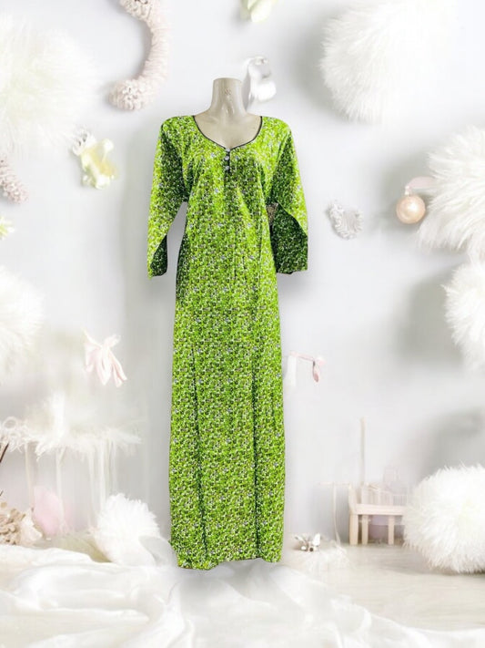 Traditional BD Linen Maxi with Matching Dupatta – Cultural Wear for Women, 110 - Saree Ghor Charlotte