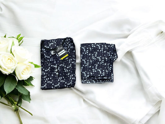 Traditional BD Linen Maxi with Matching Dupatta – Cultural Wear for Women, , 128 - Saree Ghor Charlotte