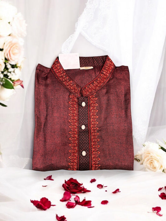 Men's Traditional Soft Cotton High Quality Kurta,9 - Saree Ghor Charlotte