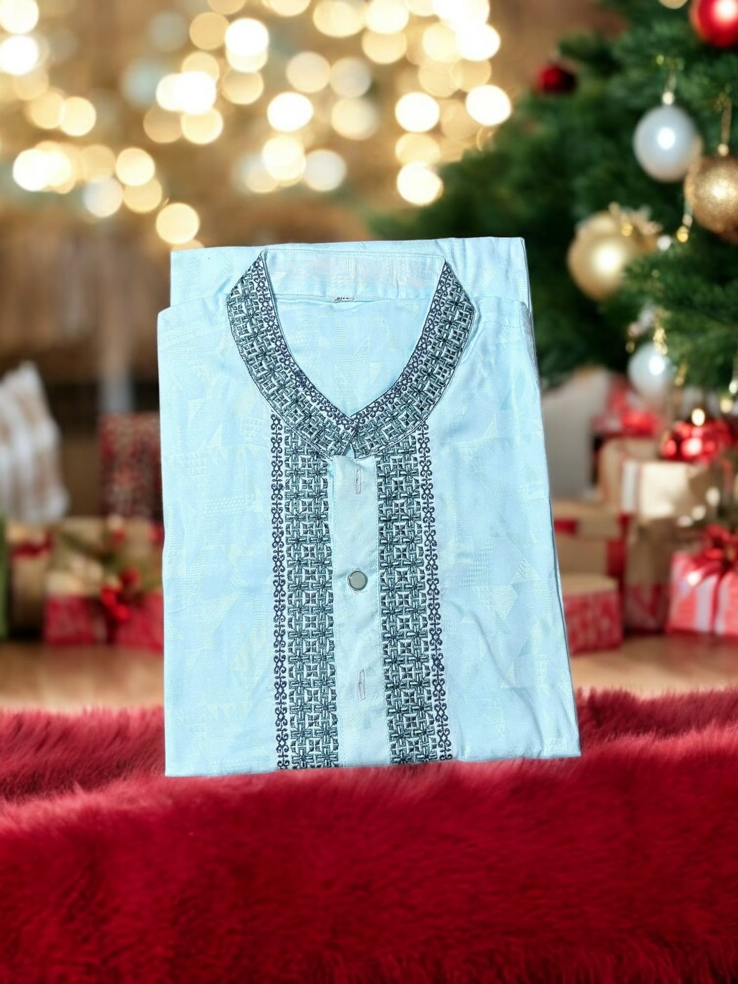 Traditional Men's Soft Cotton Kurta, Cultural Wear for Men,207 - Saree Ghor Charlotte