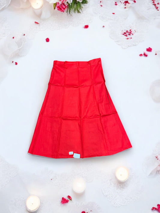 Petticoat for Saree, Soft, Comfortable & Perfect Fit Underskirt, Cultural Wear for Women, 02 - Saree Ghor Charlotte