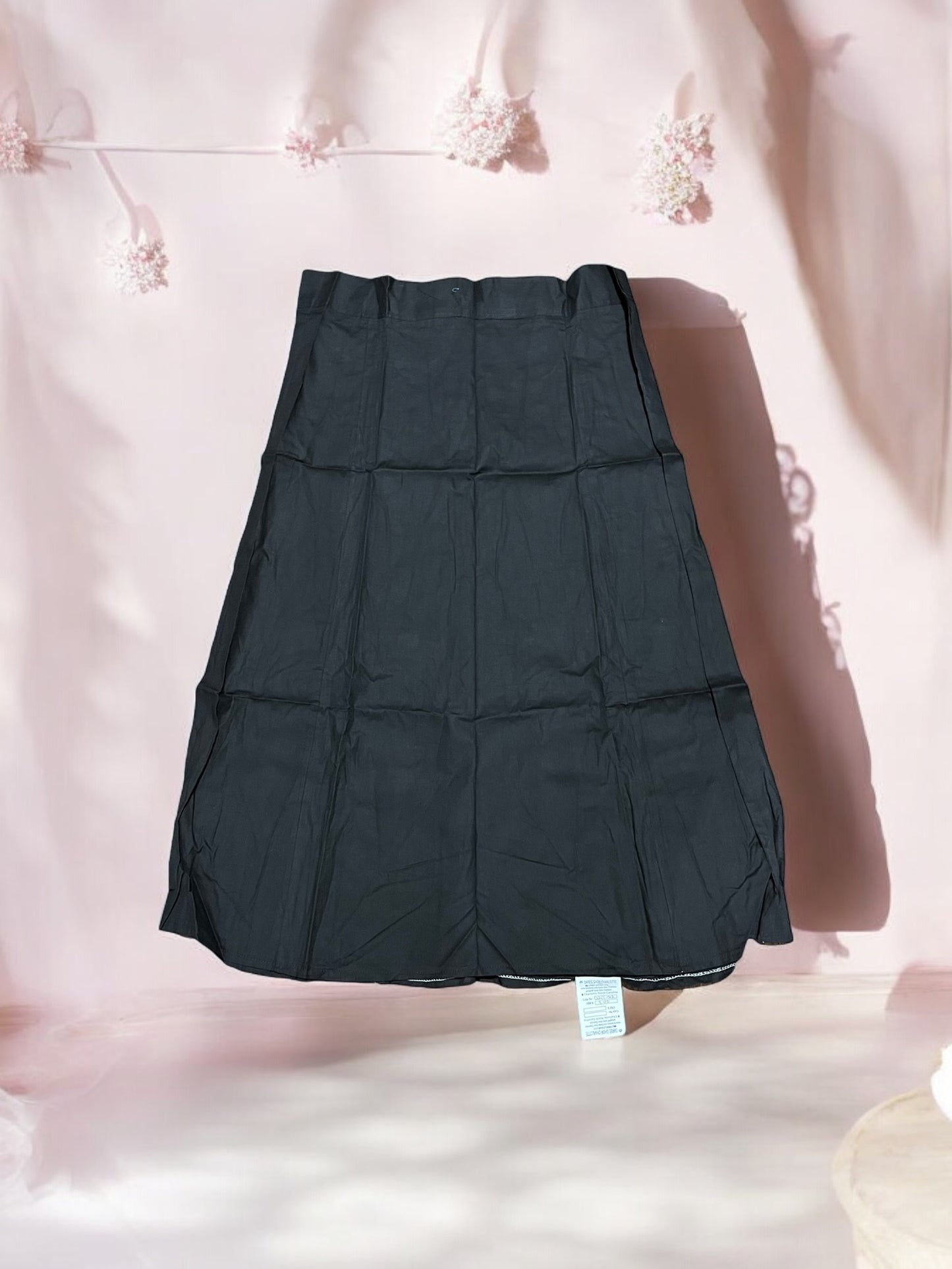 Petticoat for Saree – Soft, Comfortable & Perfect Fit Underskirt- Ethnic Wear for Women - 07 - Saree Ghor Charlotte