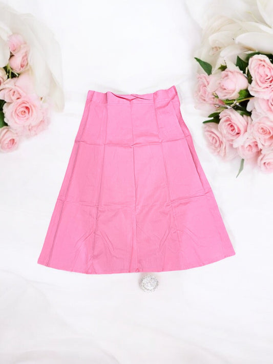 Petticoat for Saree, Soft, Comfortable & Perfect Fit Underskirt, Cultural Wear for Women,10 - Saree Ghor Charlotte