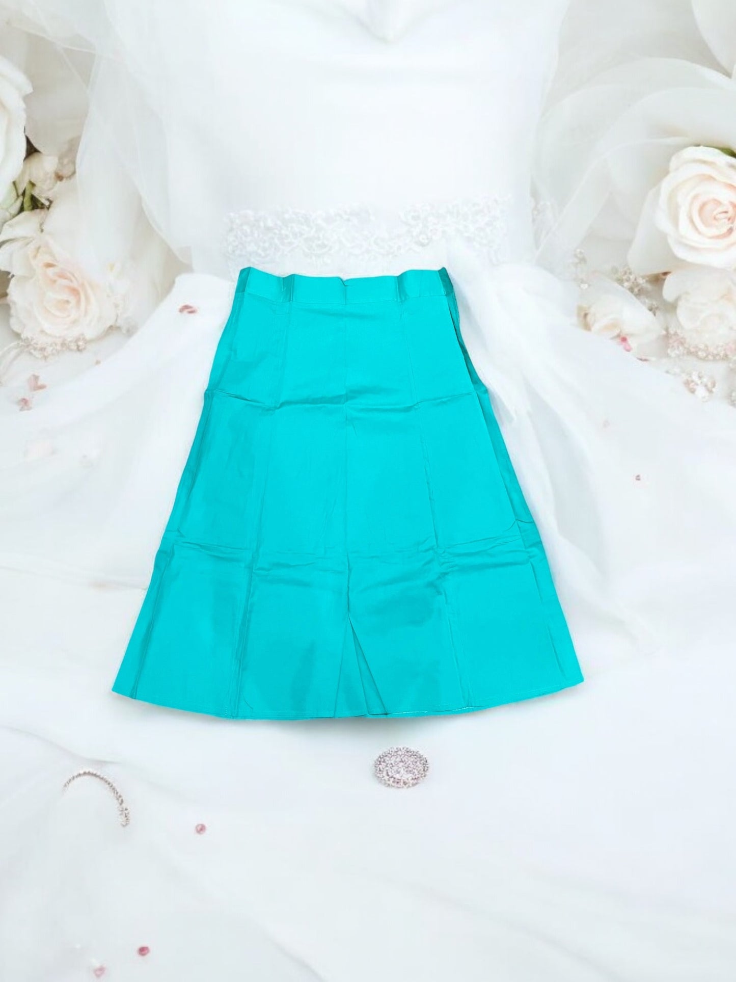 Petticoat for Saree – Soft, Comfortable & Perfect Fit Underskirt- Ethnic Wear for Women -11 - Saree Ghor Charlotte