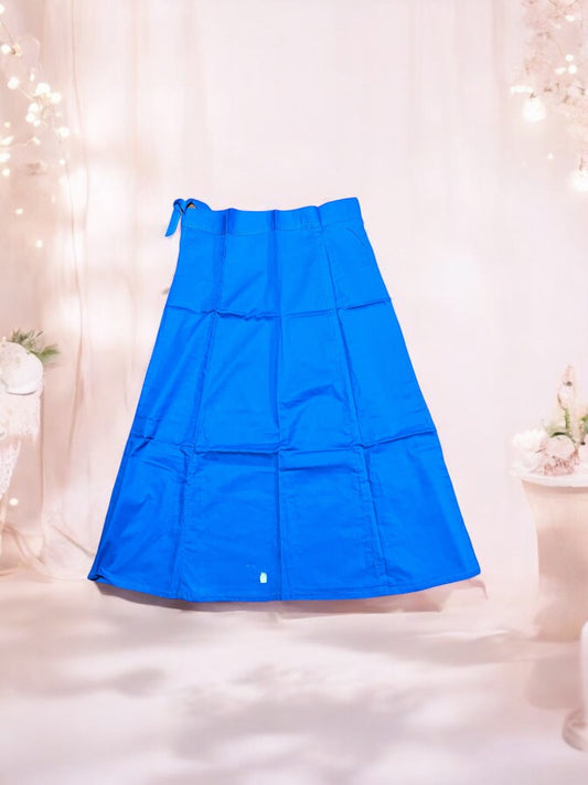 Petticoat for Saree, Soft, Comfortable & Perfect Fit Underskirt, Cultural Wear for Women,206 - Saree Ghor Charlotte