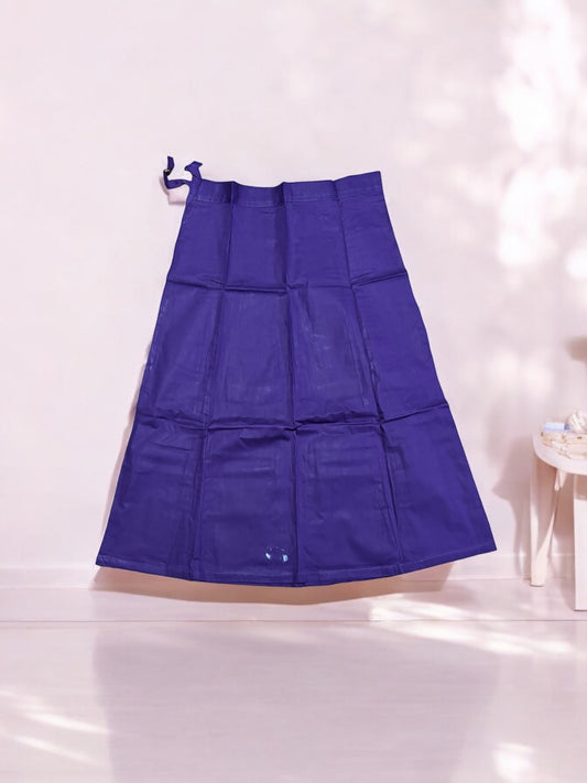Petticoat for Saree, Soft, Comfortable & Perfect Fit Underskirt, Cultural Wear for Women,209 - Saree Ghor Charlotte