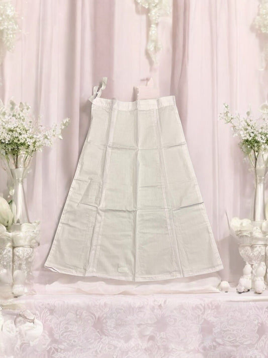 Petticoat for Saree, Soft, Comfortable & Perfect Fit Underskirt, Cultural Wear for Women,211 - Saree Ghor Charlotte