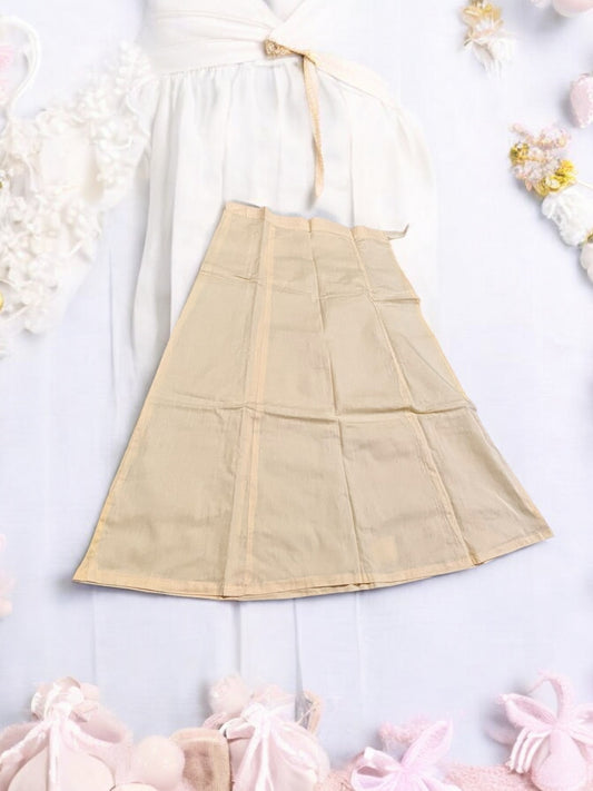 Petticoat for Saree, Soft, Comfortable & Perfect Fit Underskirt, Cultural Wear for Women,213 - Saree Ghor Charlotte