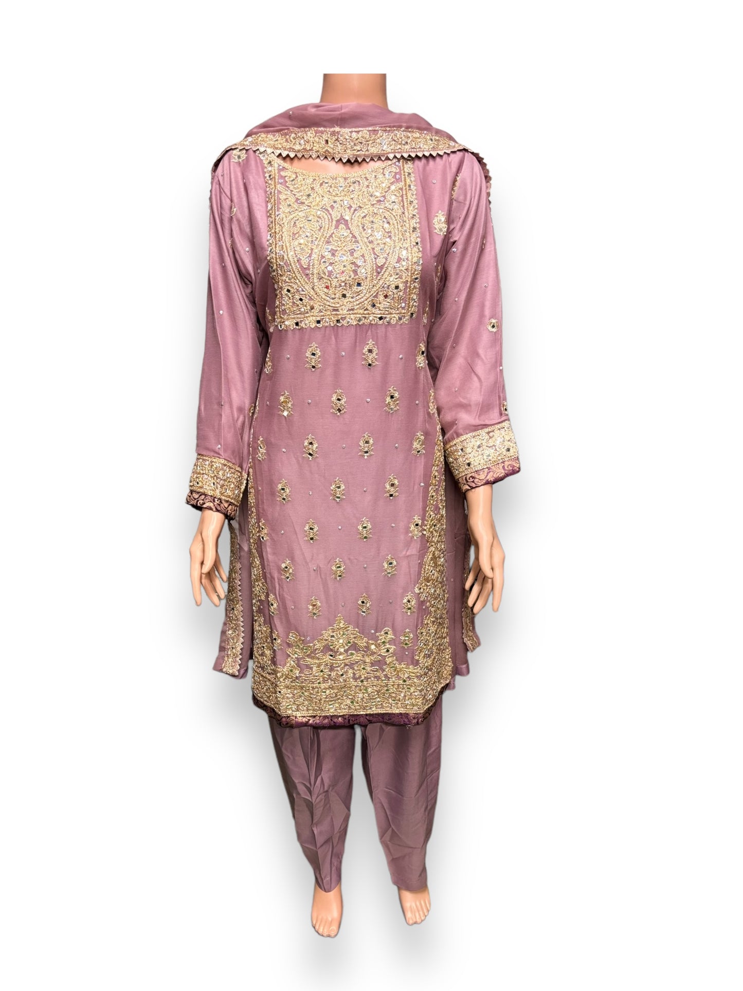 Designer Party Wear Salwar Kameez Set -Ethnic Wear for Women- 201 - Saree Ghor Charlotte