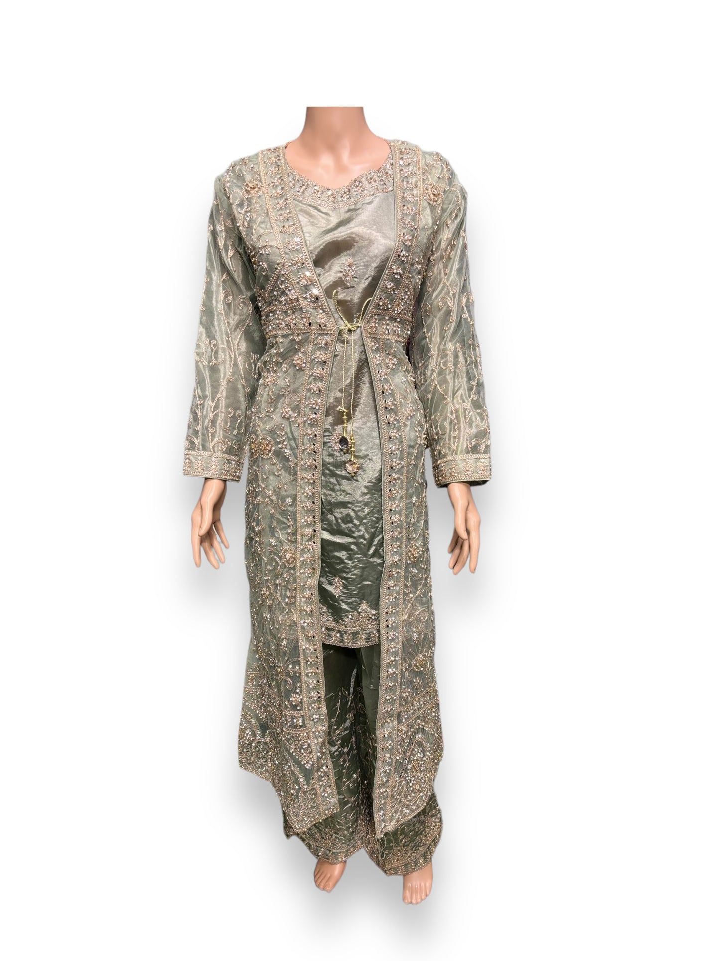 Designer Party Wear Salwar Kameez Set -Ethnic Wear for Women- 203 - Saree Ghor Charlotte