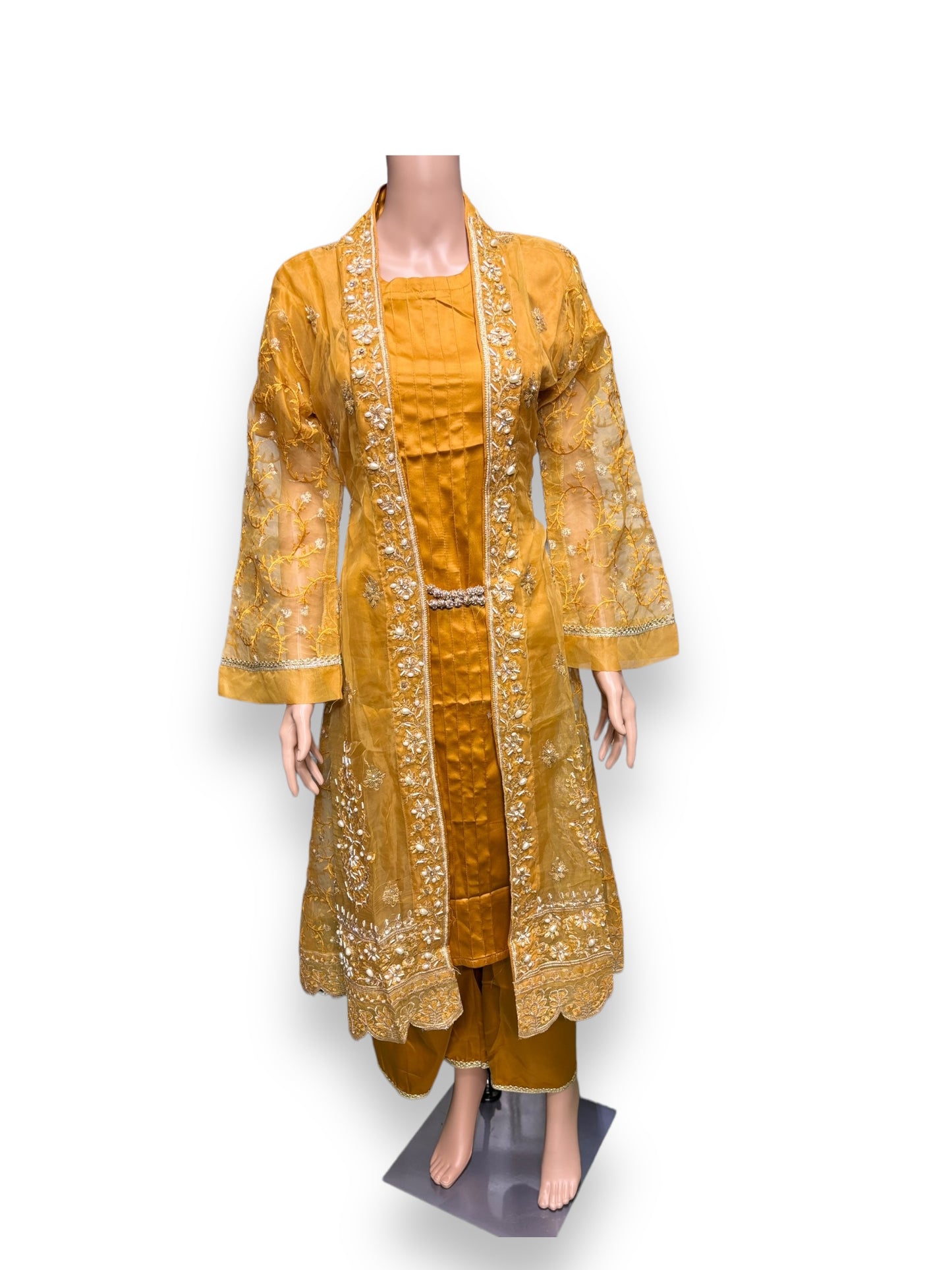 Designer Party Wear Salwar Kameez Set -Ethnic Wear for Women- 204 - Saree Ghor Charlotte