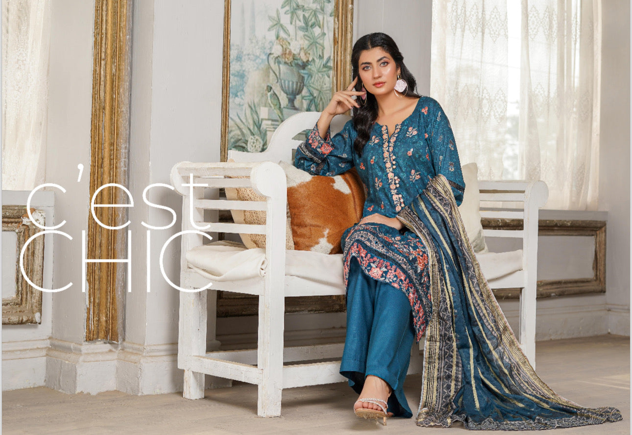 Munira Designer- Traditional Salwar Kameez Set - Ethnic Wear for Women-06 - Saree Ghor Charlotte