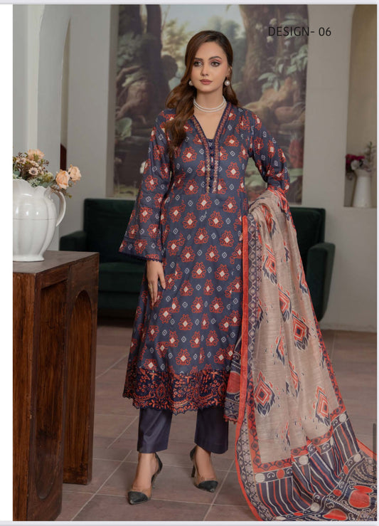 Pakistani Salwar Kameez Suit, Cultural Wear for Women, Ju103 - Saree Ghor Charlotte