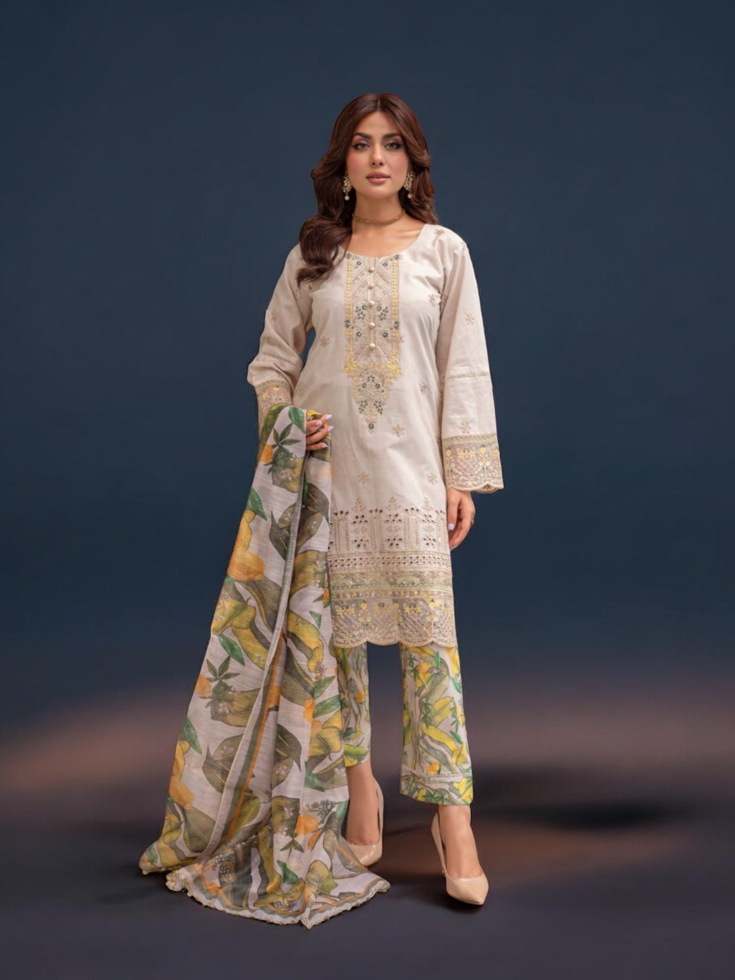 Pakistani Salwar Kameez Suit – Ethnic Wear for Women- Ju105 - Saree Ghor Charlotte