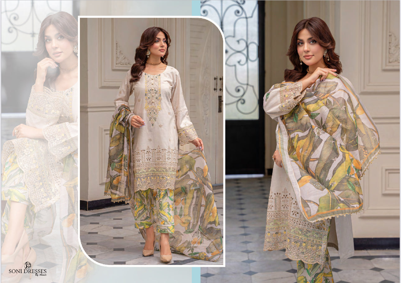 Pakistani Salwar Kameez Suit – Ethnic Wear for Women- Ju105 - Saree Ghor Charlotte