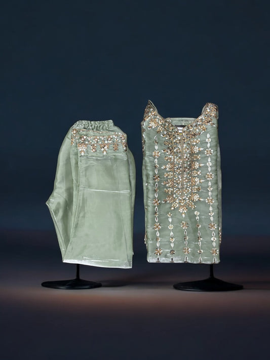 Traditional 2 Piece Kurti Set, Cultural Wear for Women,999 - Saree Ghor Charlotte