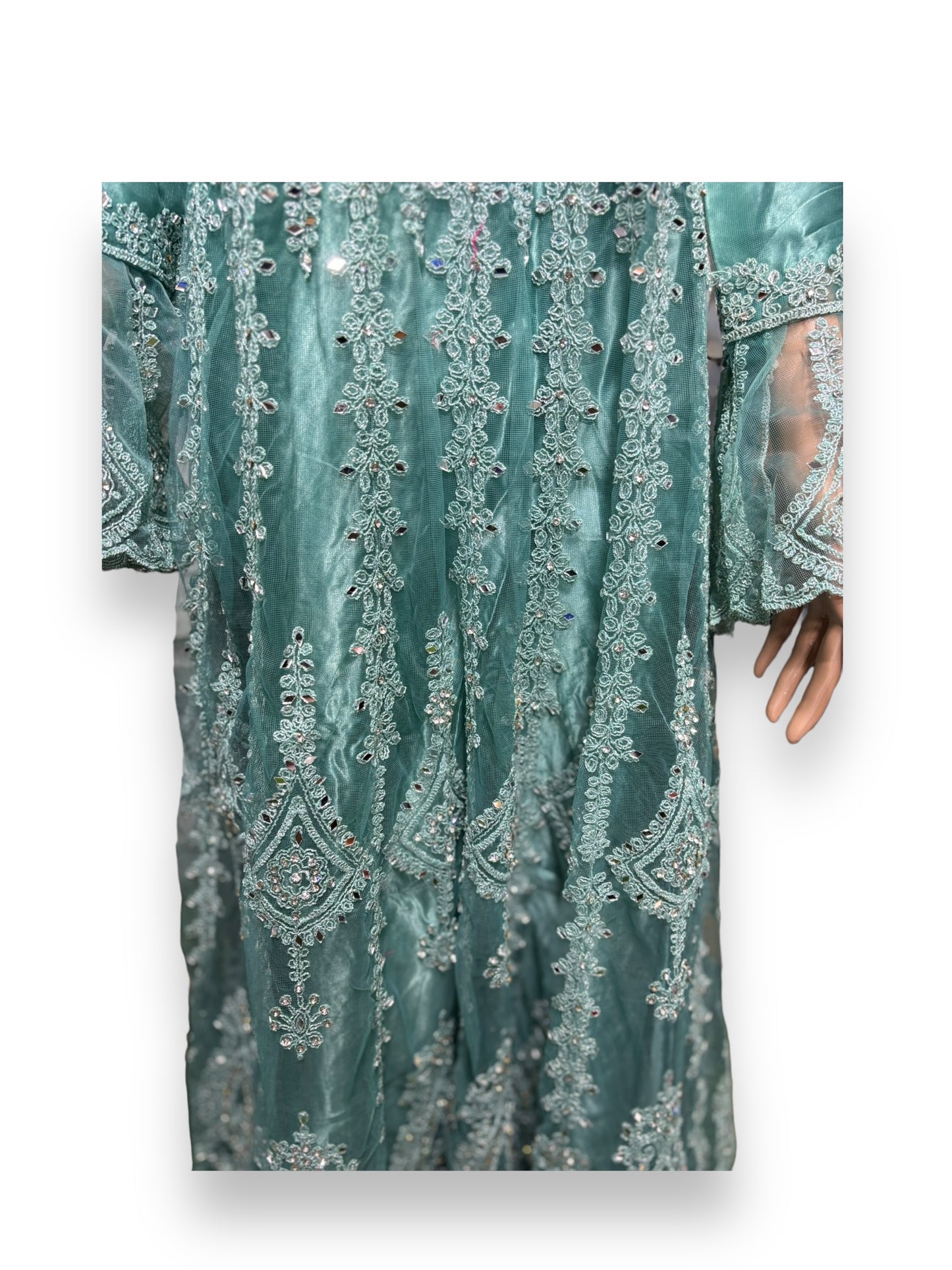Traditional Designer Maxi Gown-Ethnic Wear for Women - 202 - Saree Ghor Charlotte