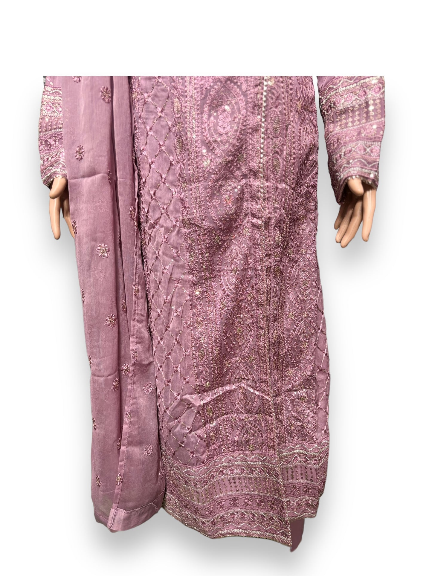Traditional Designer Party Wear Salwar Kameez Set -Ethnic Wear for Women- 210 - Saree Ghor Charlotte