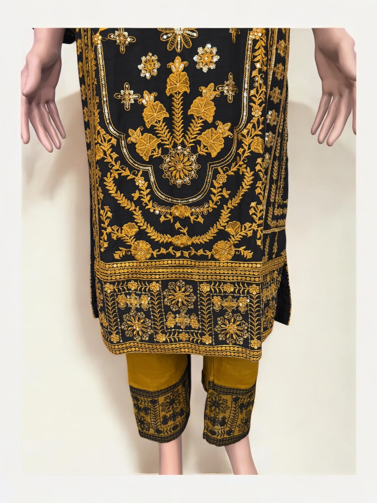Traditional Designer Salwar Kameez Suit - Ethnic Wear for Women - 219 - Saree Ghor Charlotte