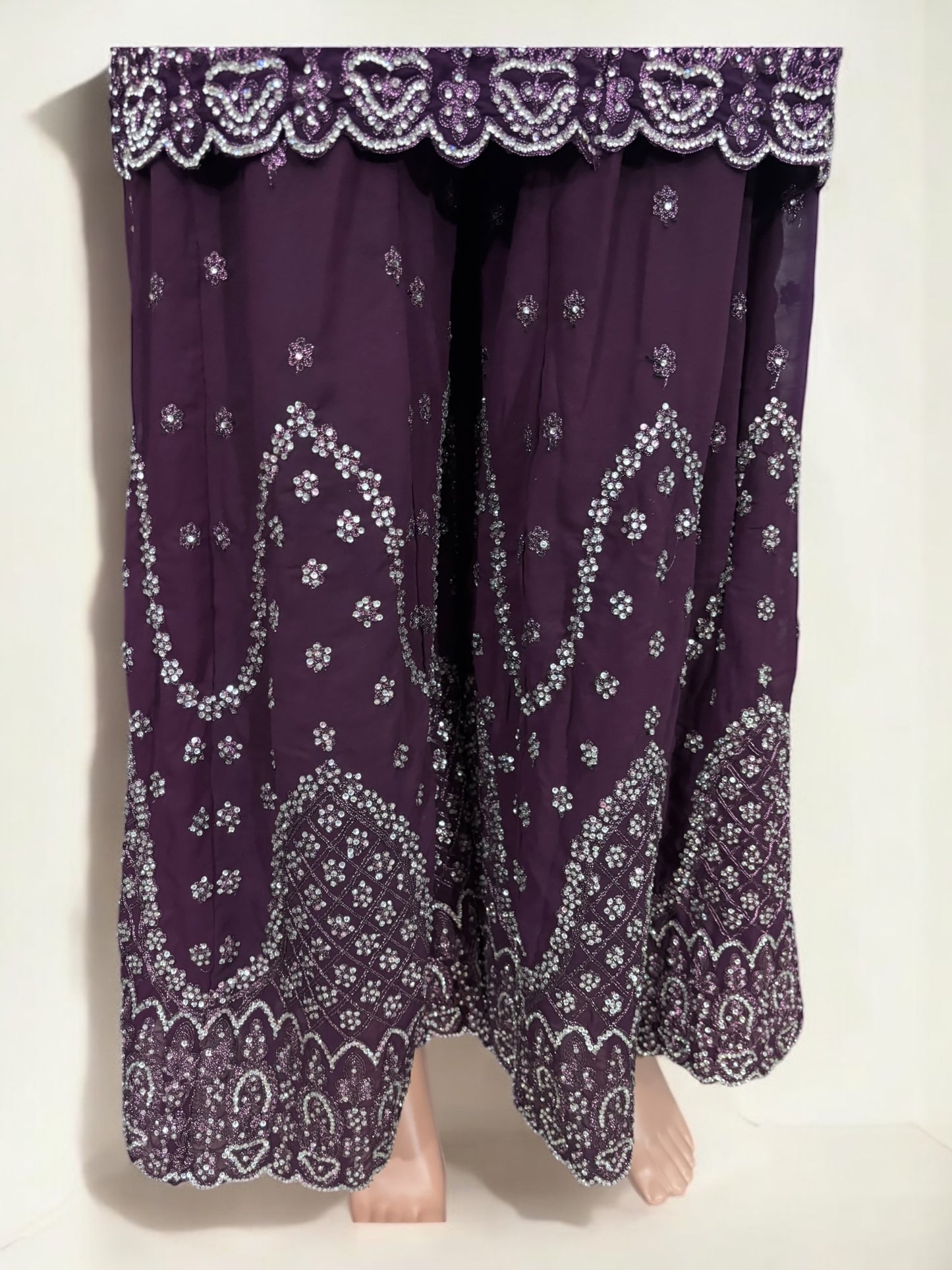 Traditional Designer Sharara Salwar Kameez Suit - Ethnic Wear - 205 - Saree Ghor Charlotte