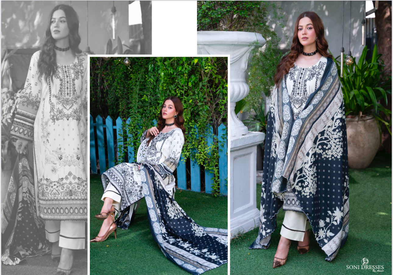 Traditional Pakistani Salwar Kameez – Ethnic Wear for Women-02 - Saree Ghor Charlotte