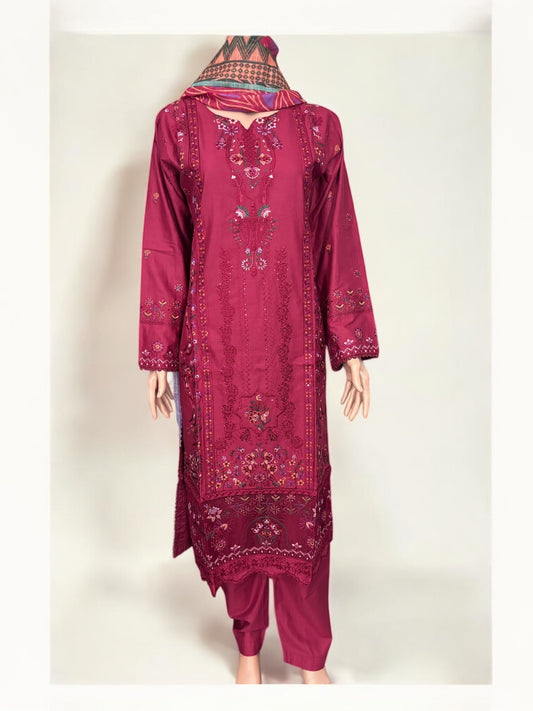 Traditional Pakistani Salwar Kameez, Cultural Wear for Women,268 - Saree Ghor Charlotte