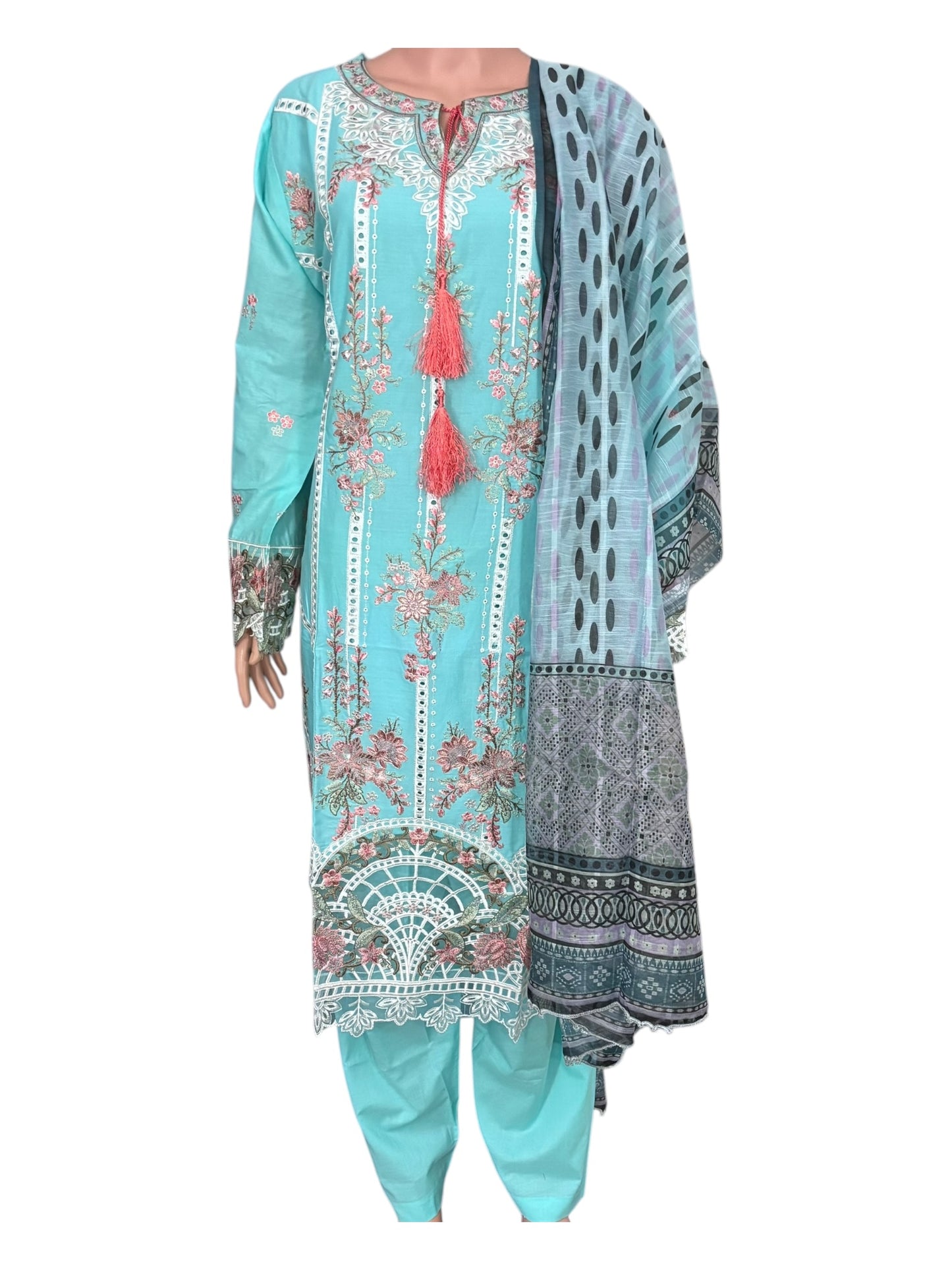 Traditional Pakistani Salwar Kameez – Ethnic Wear for Women-269 - Saree Ghor Charlotte