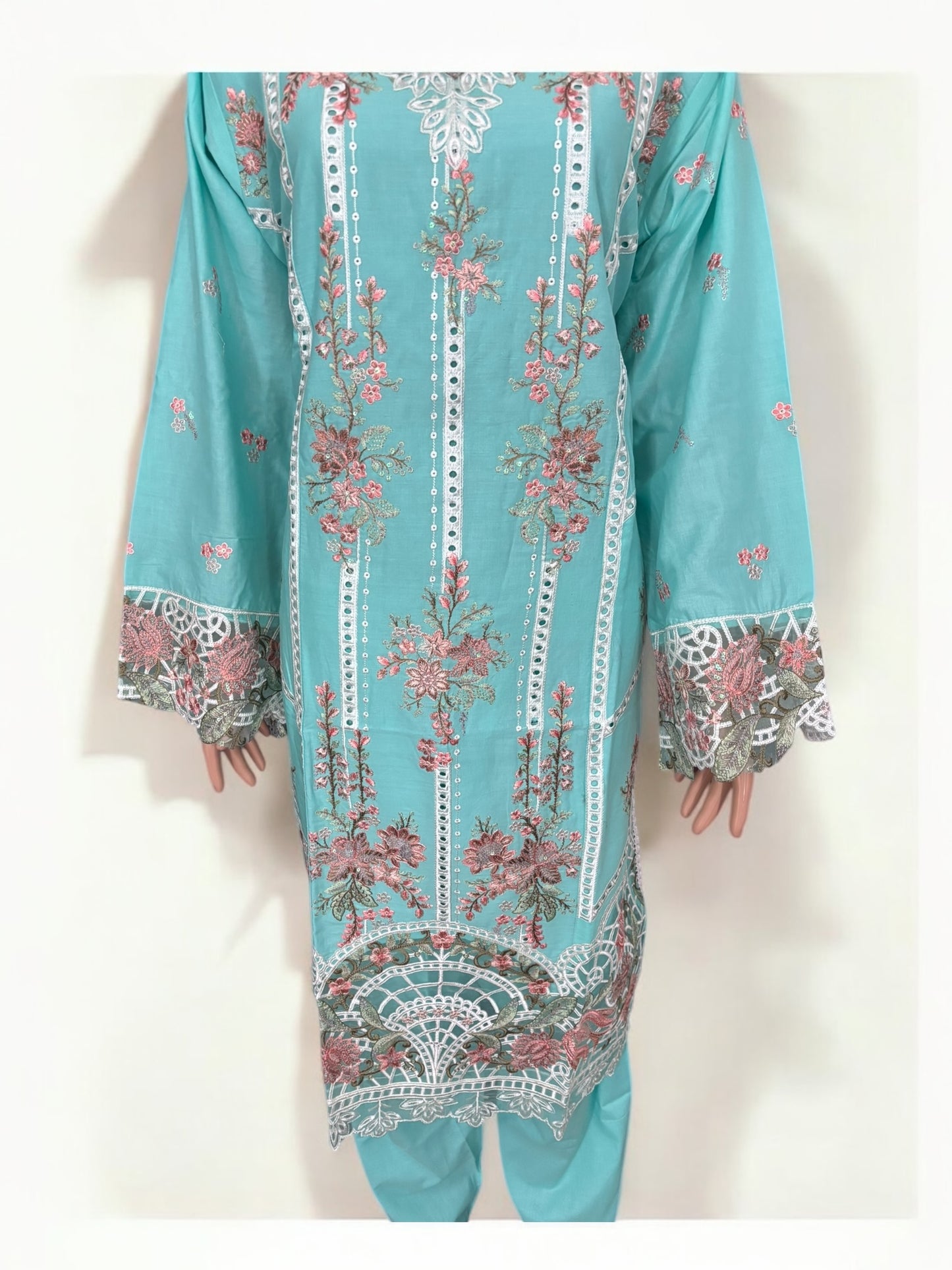 Traditional Pakistani Salwar Kameez – Ethnic Wear for Women-269 - Saree Ghor Charlotte