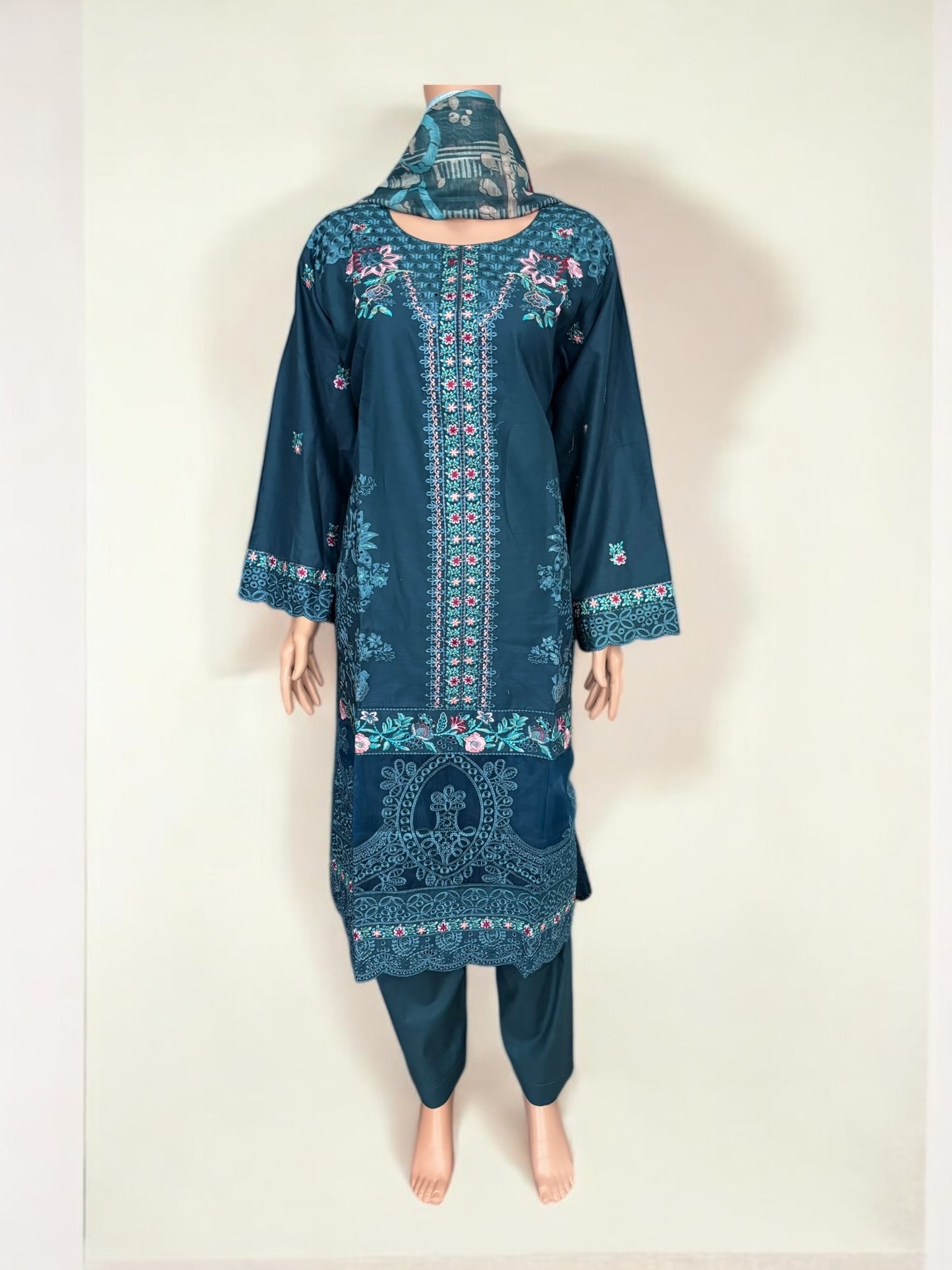 Traditional Pakistani Salwar Kameez – Ethnic Wear for Women-278 - Saree Ghor Charlotte