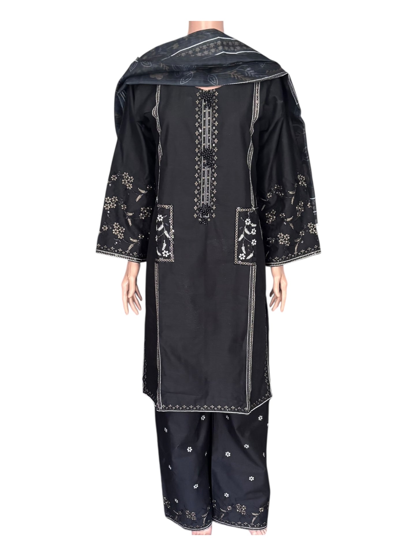 Traditional Pakistani Salwar Kameez – Ethnic Wear for Women-282 - Saree Ghor Charlotte