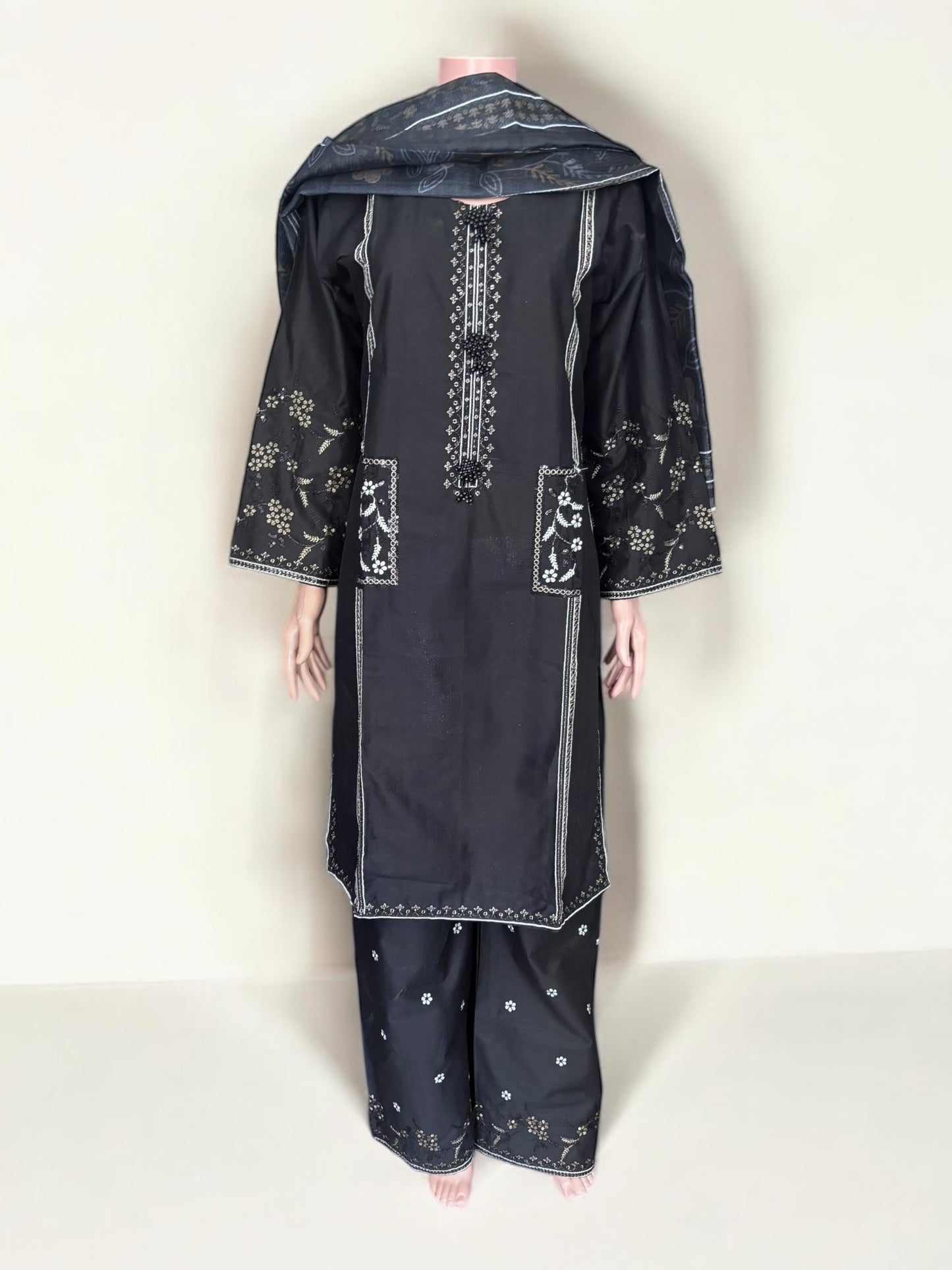 Traditional Pakistani Salwar Kameez – Ethnic Wear for Women-282 - Saree Ghor Charlotte