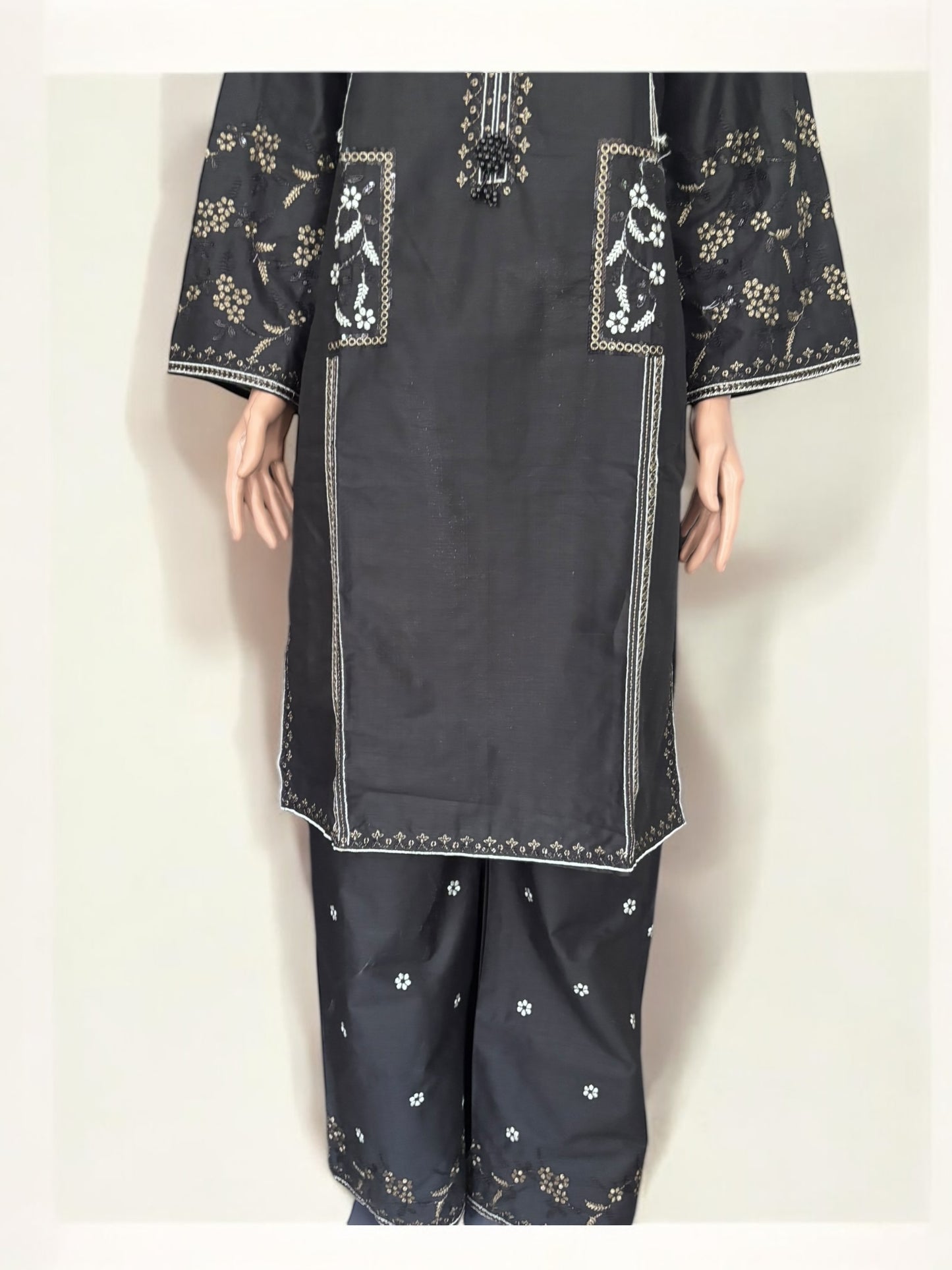 Traditional Pakistani Salwar Kameez – Ethnic Wear for Women-282 - Saree Ghor Charlotte