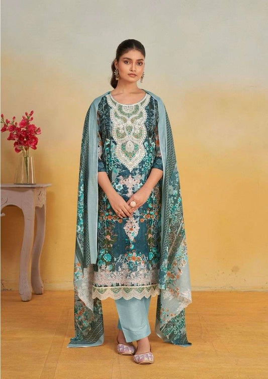 Traditional Salwar Kameez Set, Cultural Wear for Women, Ju01 - Saree Ghor Charlotte