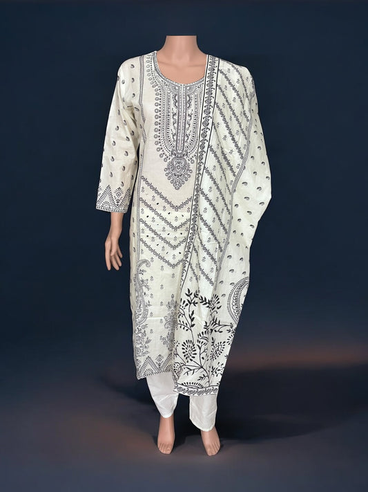 Traditional Salwar Kameez Set, Cultural Wear for Women, Ju05 - Saree Ghor Charlotte