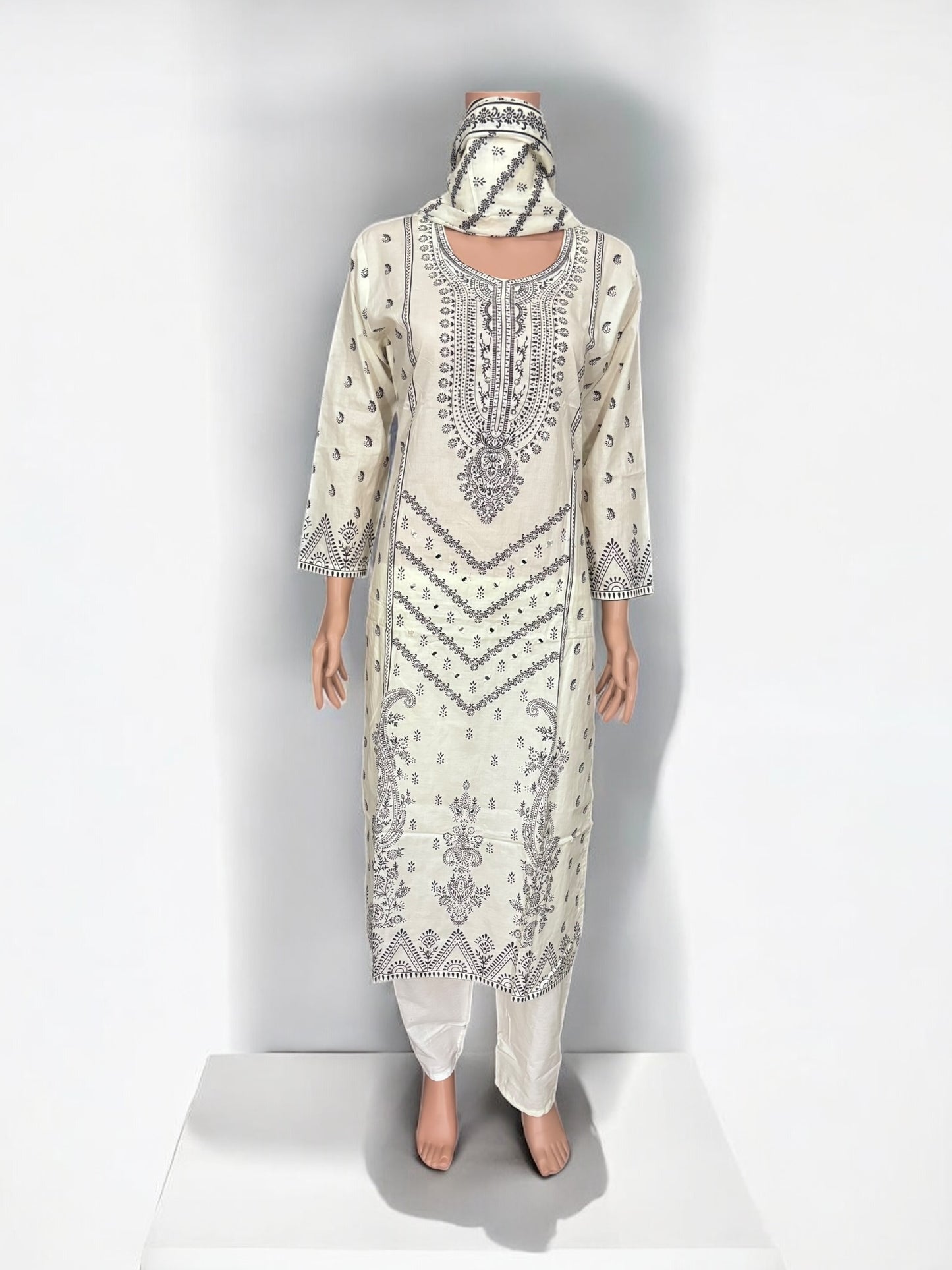 Traditional Salwar Kameez Set – Ethnic Wear for Women- Ju05 - Saree Ghor Charlotte
