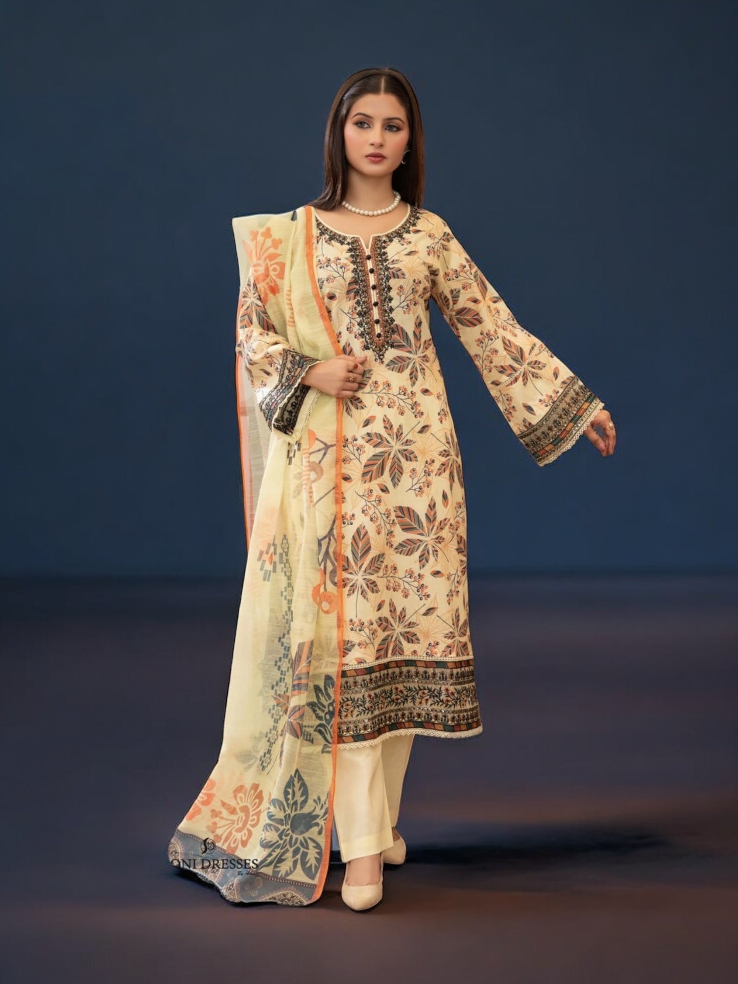 Traditional Salwar Kameez Set – Ethnic Wear for Women- Ju13 - Saree Ghor Charlotte