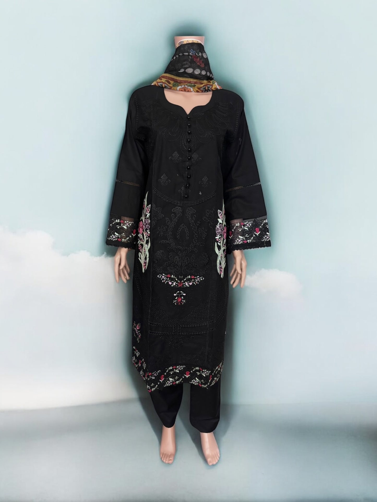 Traditional Salwar Kameez Set – Ethnic Wear for Women- Ju41 - Saree Ghor Charlotte