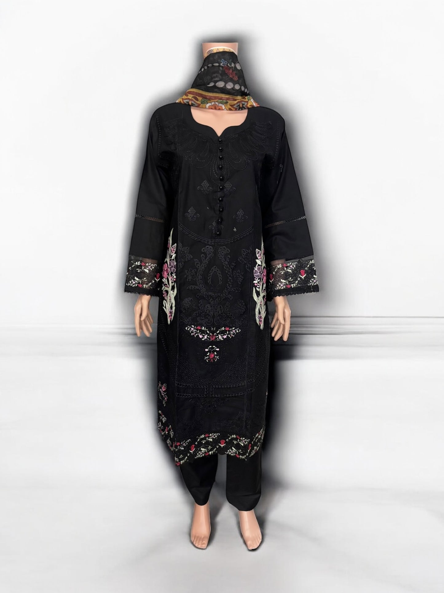 Traditional Salwar Kameez Set – Ethnic Wear for Women- Ju41 - Saree Ghor Charlotte