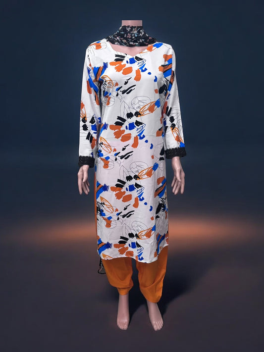 Traditional Salwar Kameez Set, Cultural Wear for Women, S11 - Saree Ghor Charlotte