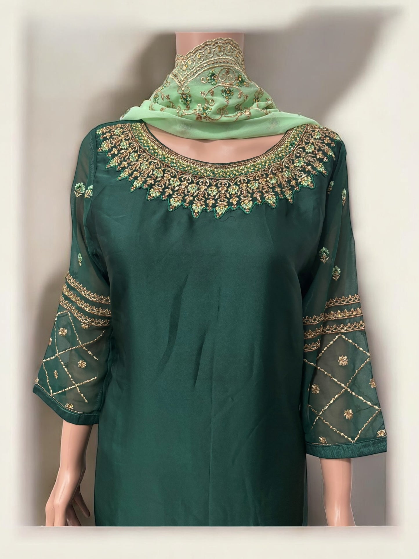 Traditional Salwar Kameez Set – Ethnic Wear for Women- S17 - Saree Ghor Charlotte