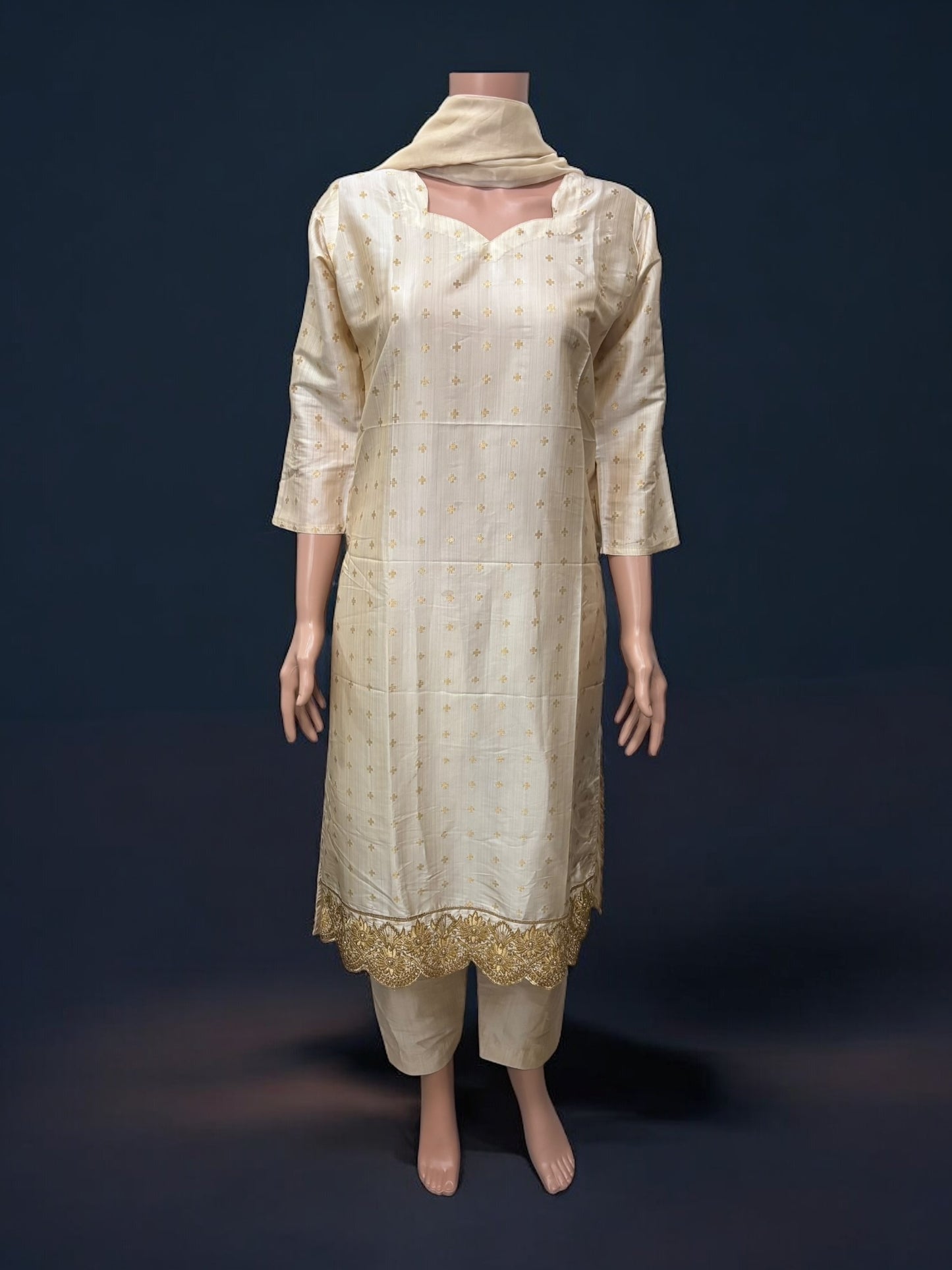 Traditional Salwar Kameez Set – Ethnic Wear for Women- S18 - Saree Ghor Charlotte